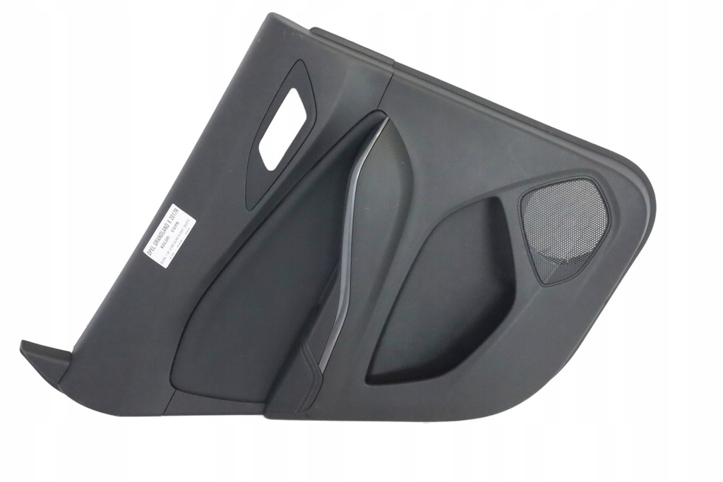 фото №1, Обивка обшивка дверь левый задняя задняя opel grandland x 2017r