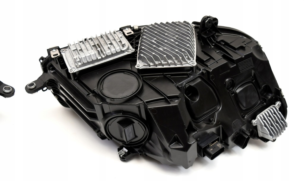 фото №15, Mercedes s klasa w223 лампы передние digital light