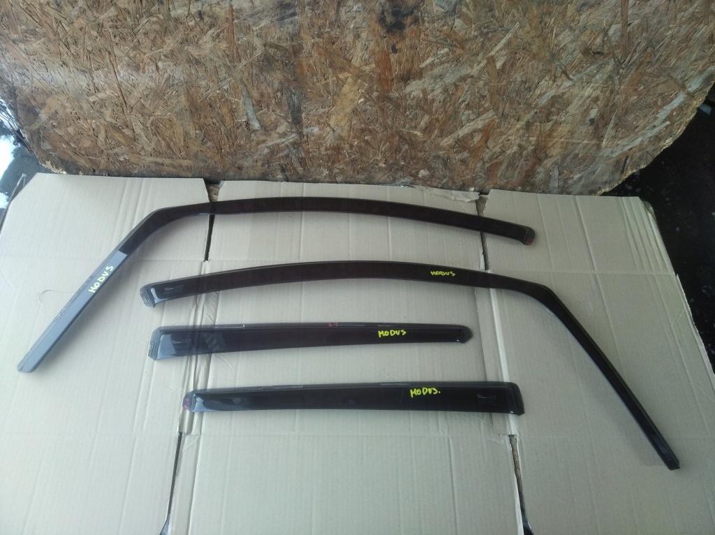 фото №1, Вітровики вікон renault modus cena za комплект!