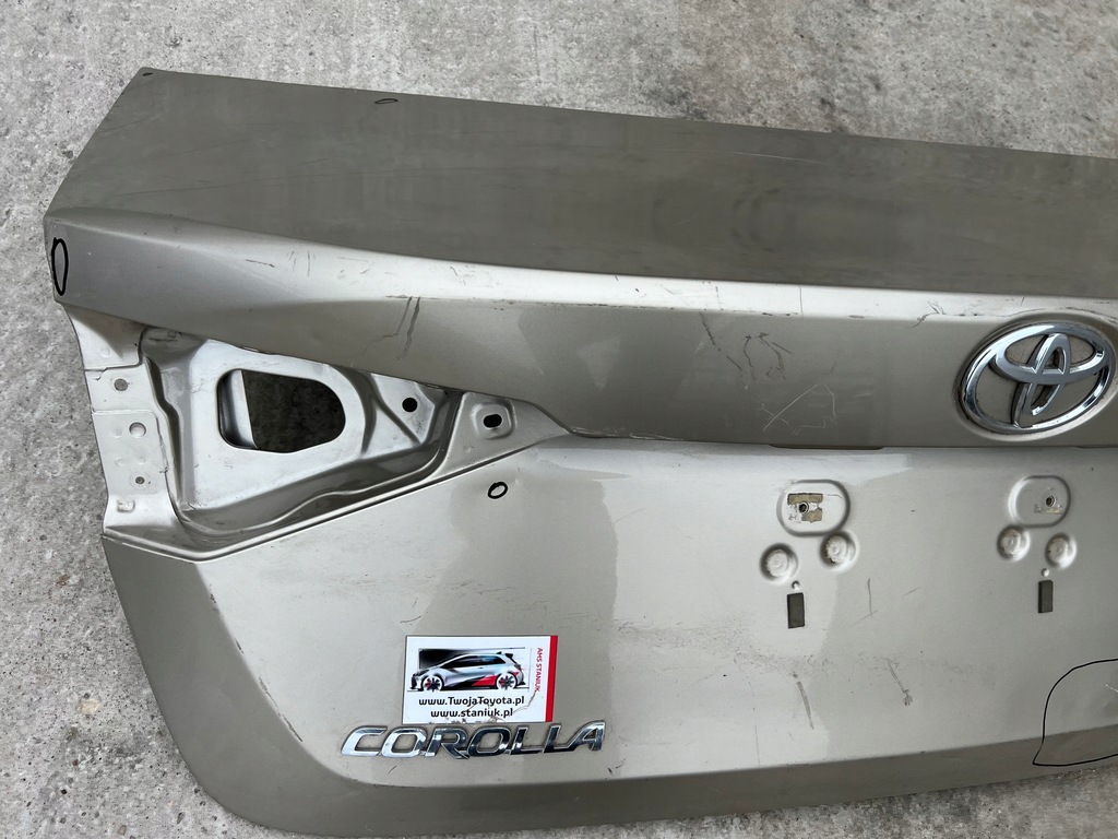 фото №6, Крышка багажника задняя задняя toyota corolla e21 od 2019 sedan