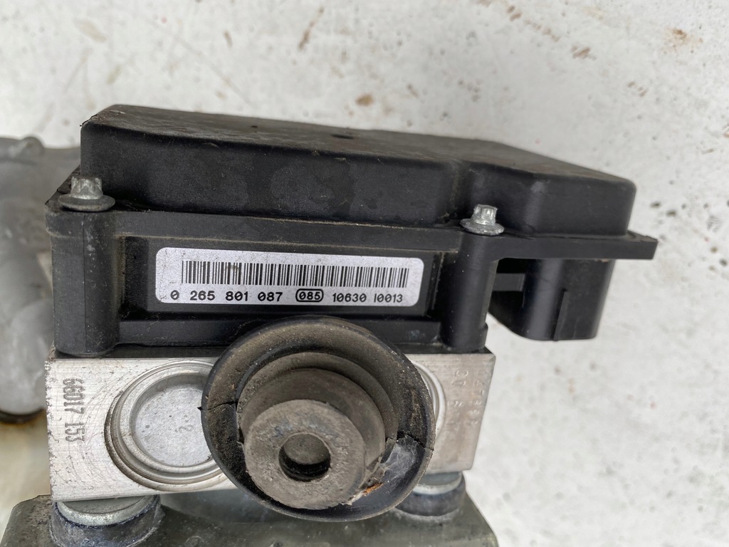 фото №5, Fiat 500 насос тормозная abs 1.2 0265801087