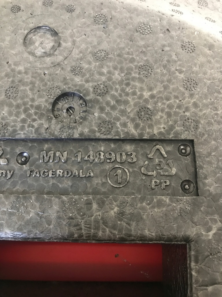 фото №7, Пінополістирол вкладиш багажника colt vi mn148903