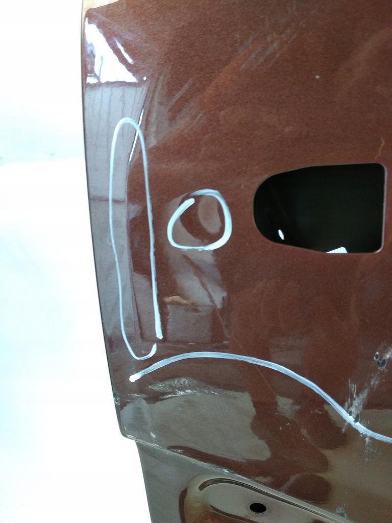 фото №5, Mini countryman r60 дверь правое задние задняя 2010-