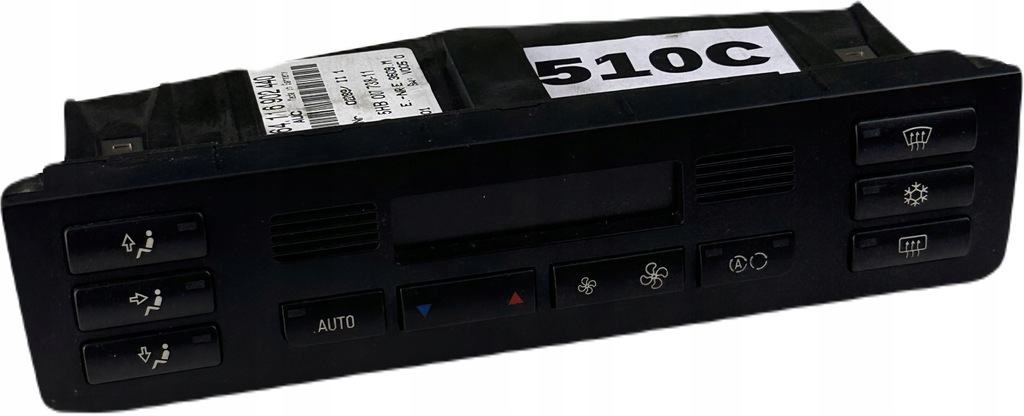 фото №1, Bmw e46 панель кондиціонера climatronic 6902440