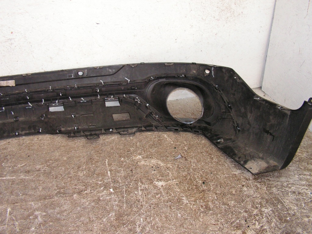 фото №7, Bmw x6 f16 накладка-спойлер накладка бампера задняя