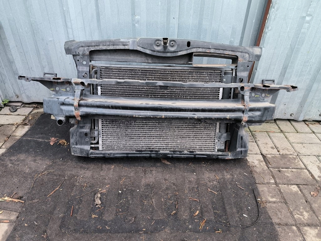 фото №1, Pas підсилювач радіатор skoda octavia ii 1,6 2,0 tdi