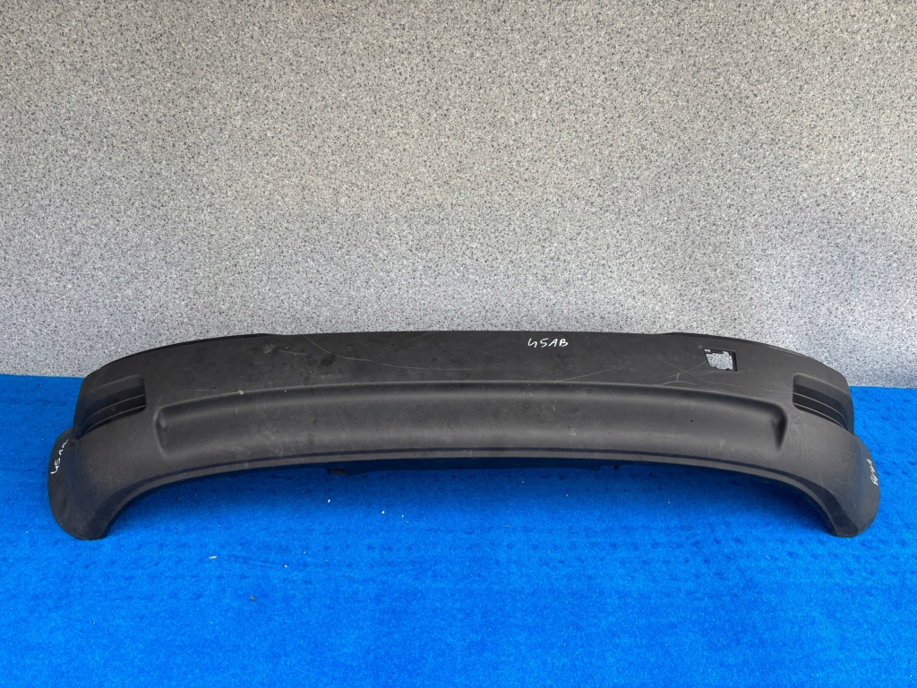 фото №1, Volvo c30 2006-2010 rok бампер задняя нижний накладка спойлер 3069871 45ab