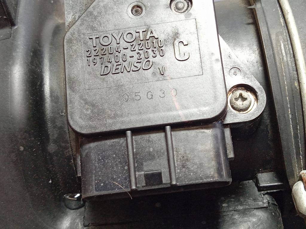 фото №7, Toyota previa ii 2.4b корпус фильтра воздуха