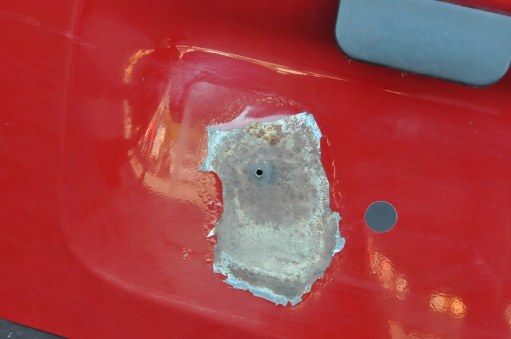 фото №10, Peugeot partner ii дверь левый задняя задние