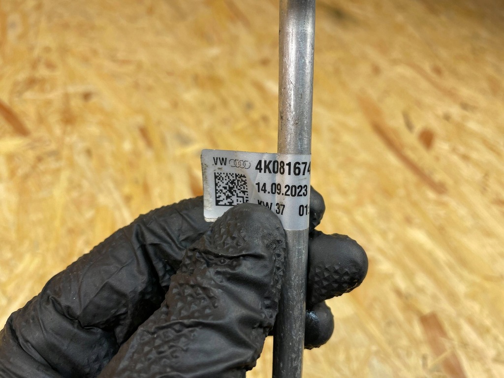 фото №13, Wąż трубка шланг кондиционера audi a6 c8 a7 4k 4k0816741bd 2018-