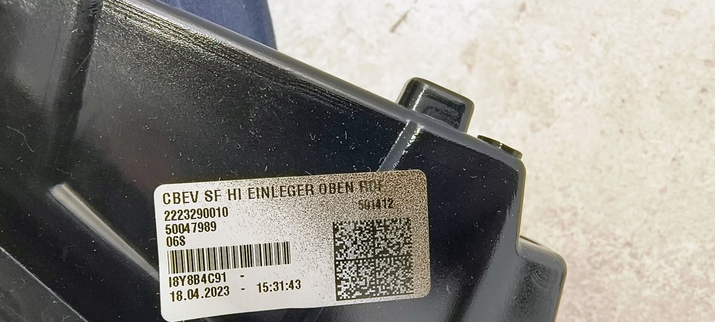 фото №12, Молдинг бампера задняя audi e-tron 4ke