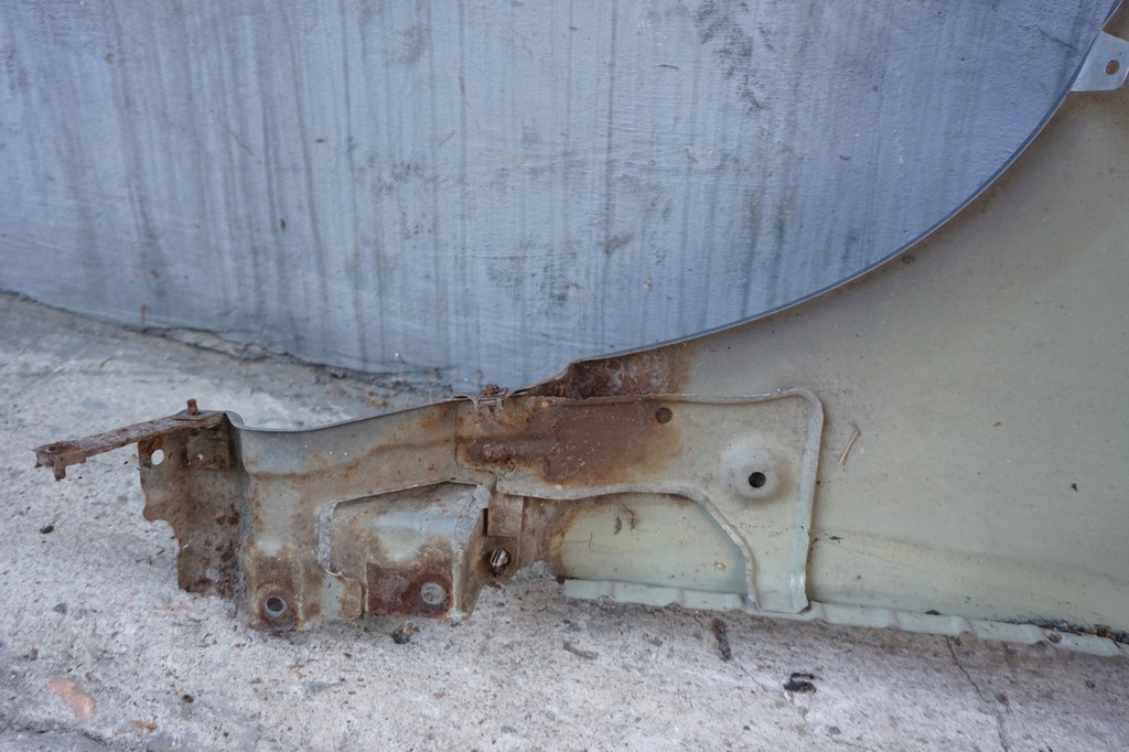 фото №13, Suzuki grand vitara ii крила правий перед 09r lift