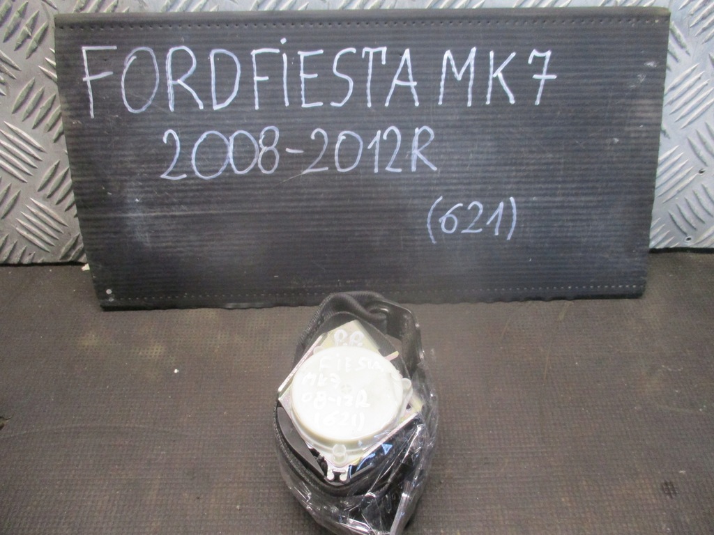 фото №1, Pas безопасности правый перед ford fiesta mk7 08-14r