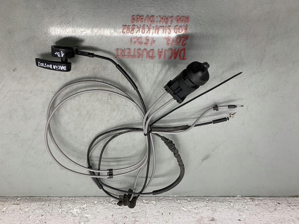 Купити Трос заливної пального капот кріплення dacia duster 1 1.5 dci 13 r