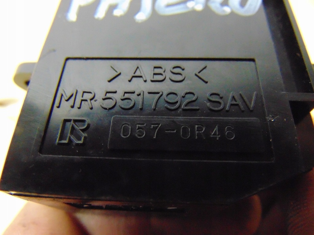 фото №7, Датчик kąta поворота mitsubishi pajero iii