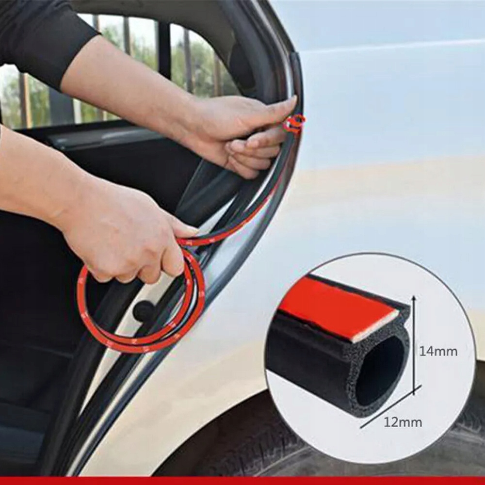 фото №2, Samoprzylepna прокладка do дверь автомобиля универсальная защита край 5m