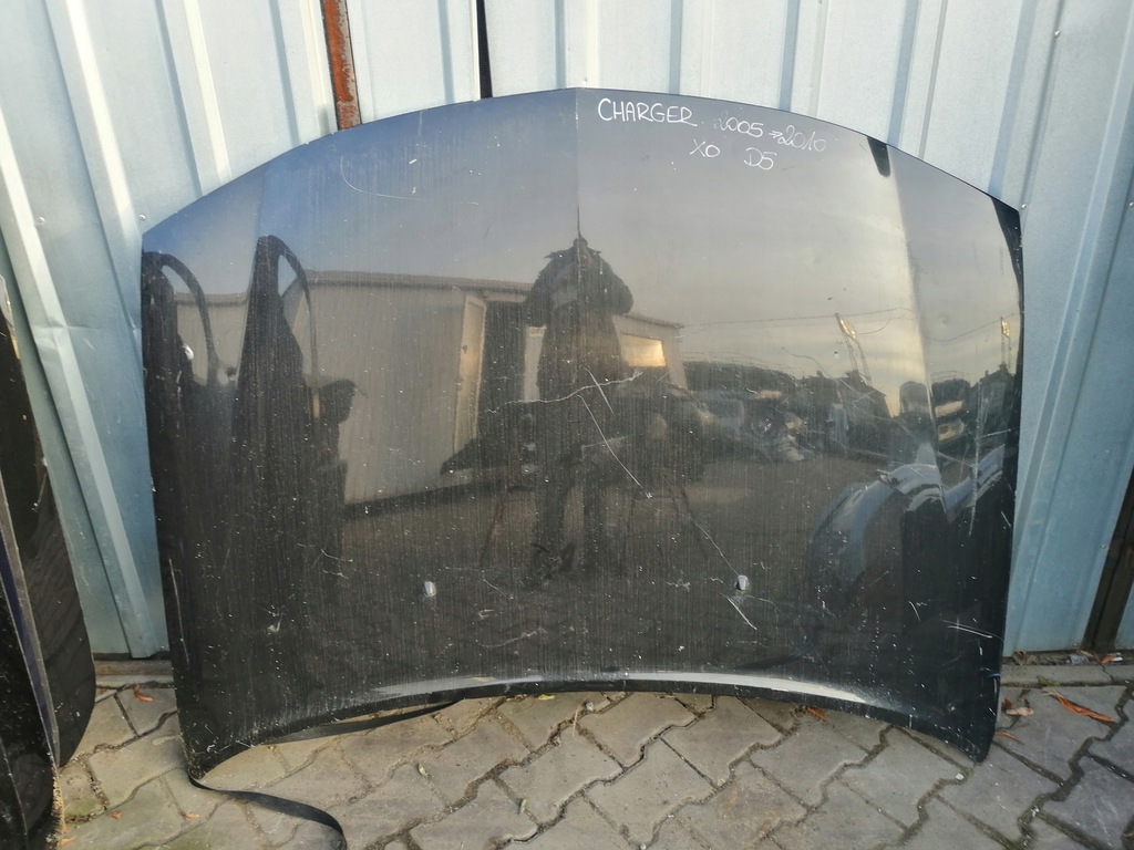 фото №1, Dodge charger 05-10 капот