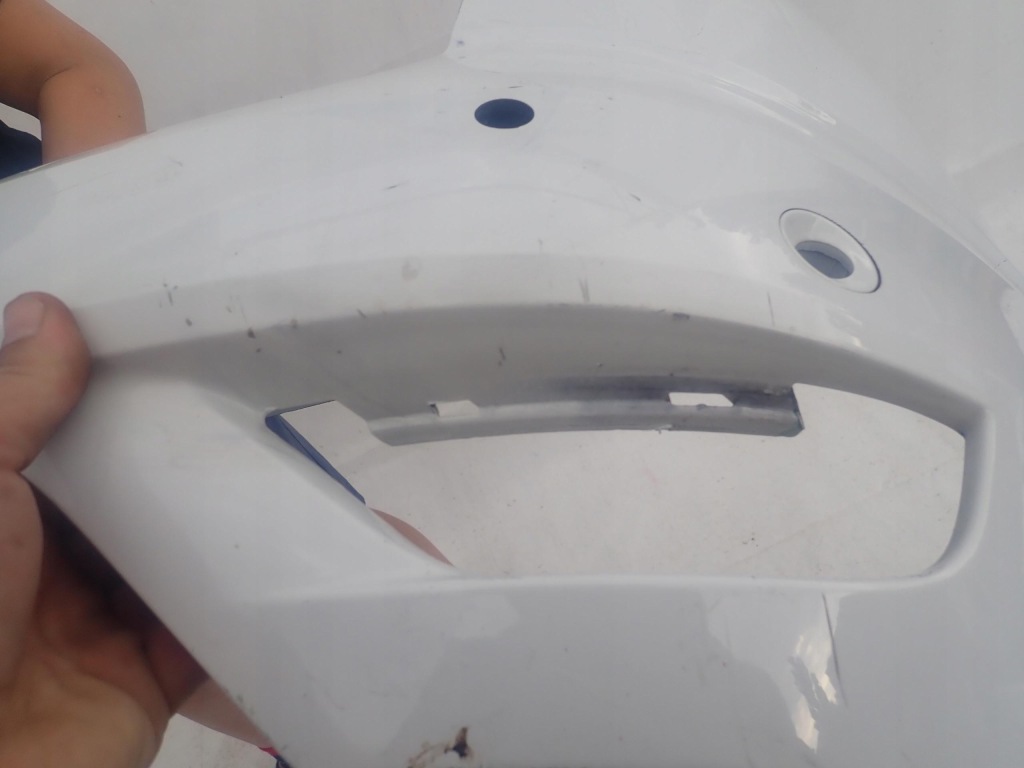 Renault megane iv універсал 16- бампер задні задній 6pdc Зі Шроту