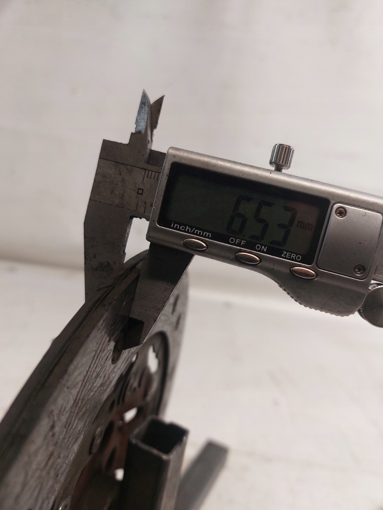 фото №6, Прижим сцепления диск renault scenic ii 1.9dci