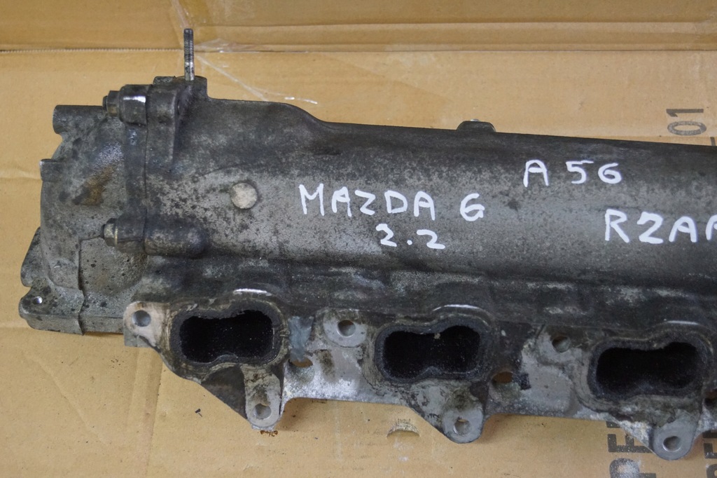 фото №5, Колектор всмоктуючий mazda 6 gh 2.2 gh r2aa