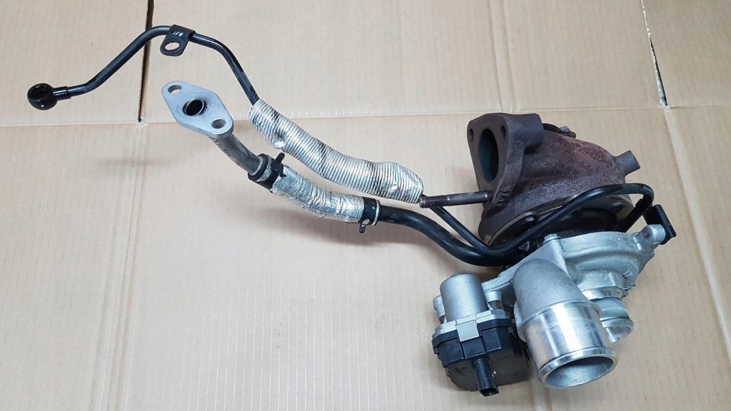 фото №5, Турбонагнетатель kia sportage iii 2,0 crdi 136 km