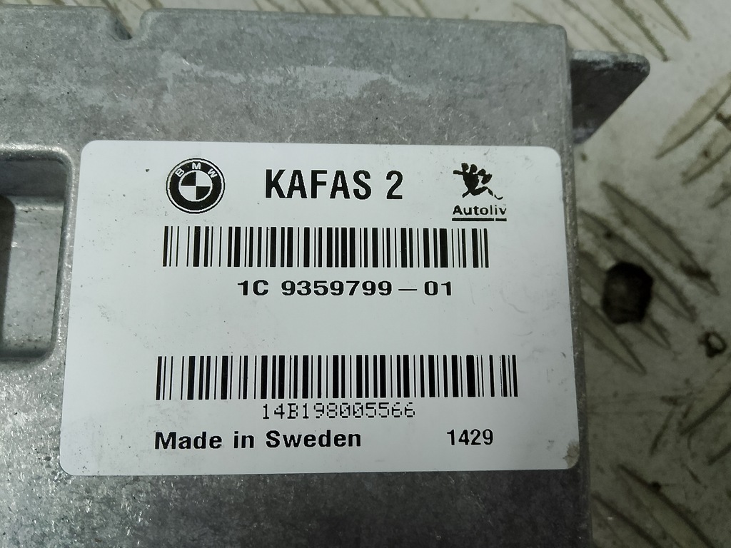 фото №2, Mini f55 f56 2017 cooper s блок керування камери autoliv kafas 9359799