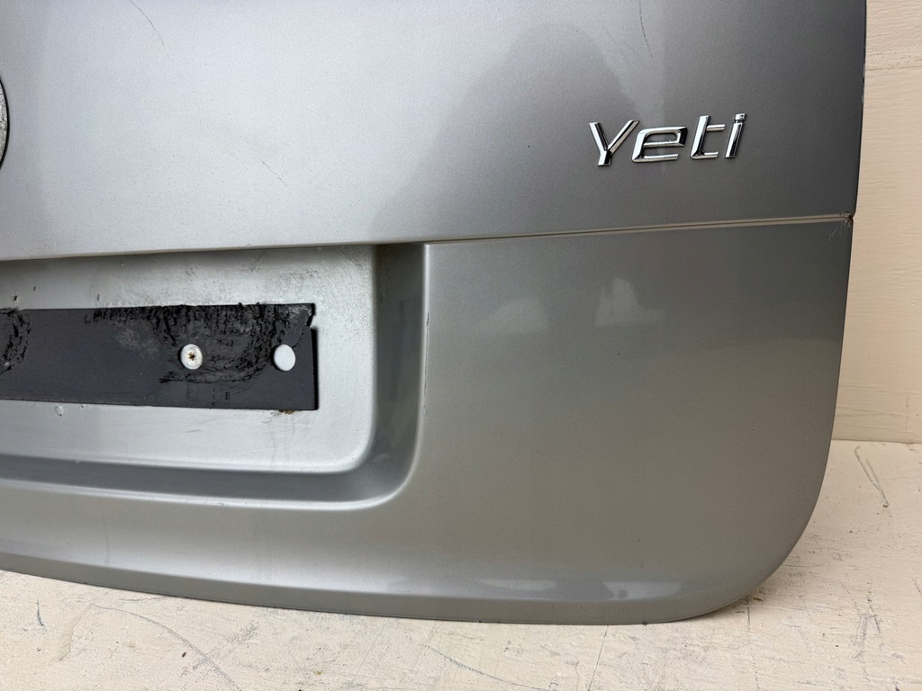 фото №9, Skoda yeti 09-12r кришка багажника кришка багажника задня задня 5l6827159