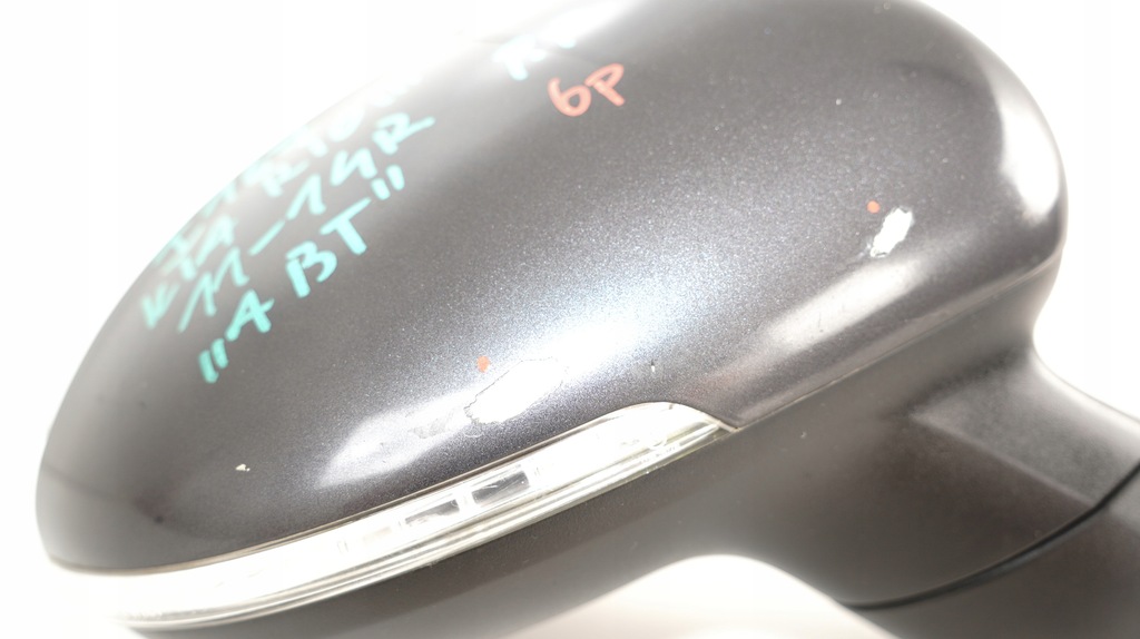 фото №11, Дзеркало праве kia rio iii 3 11-14r 6pin abt