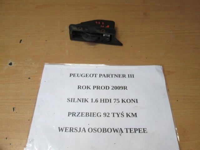 фото №1, ! ограничитель дверь боковых partner berlingo iii