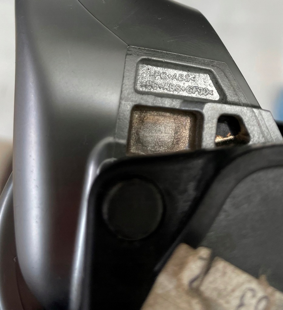 фото №10, Jeep cherokee kl 14-18 ручка внутренняя левый задняя