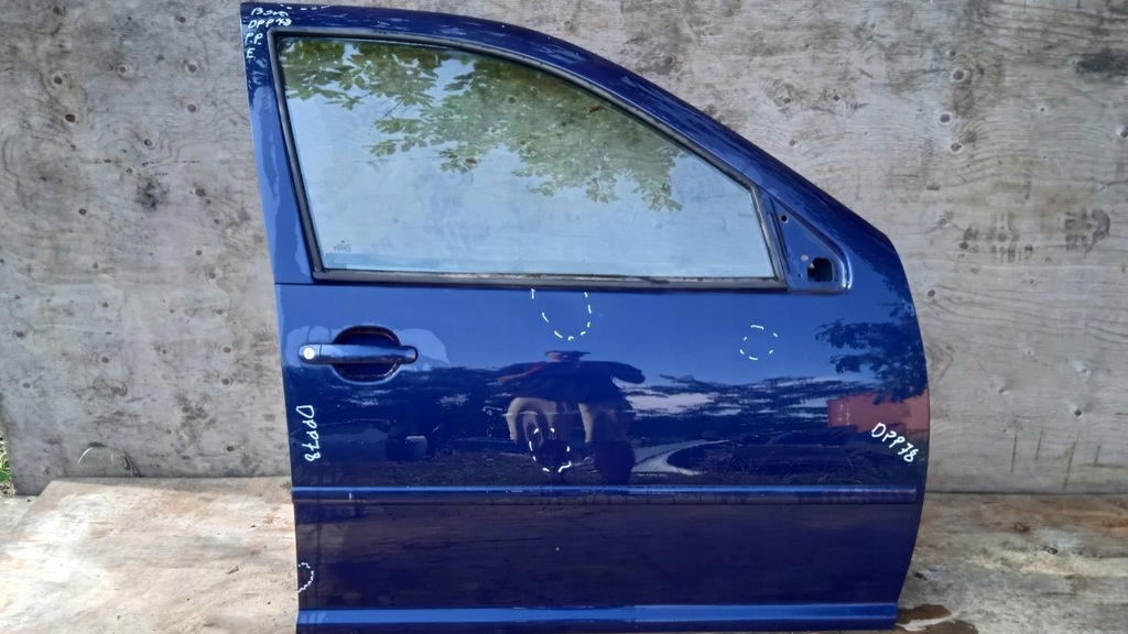 фото №1, Vw bora двері перед правий