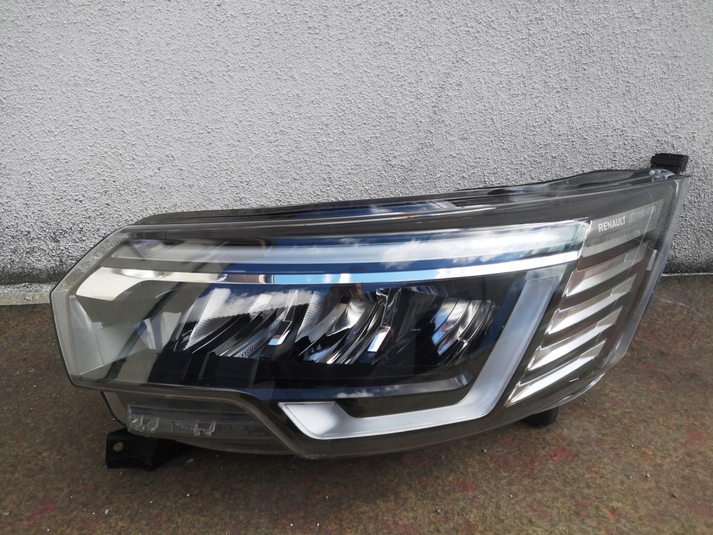 фото №1, Renault trafic 4 iv 21- 2021- full led фара левый hella 7pin orginal