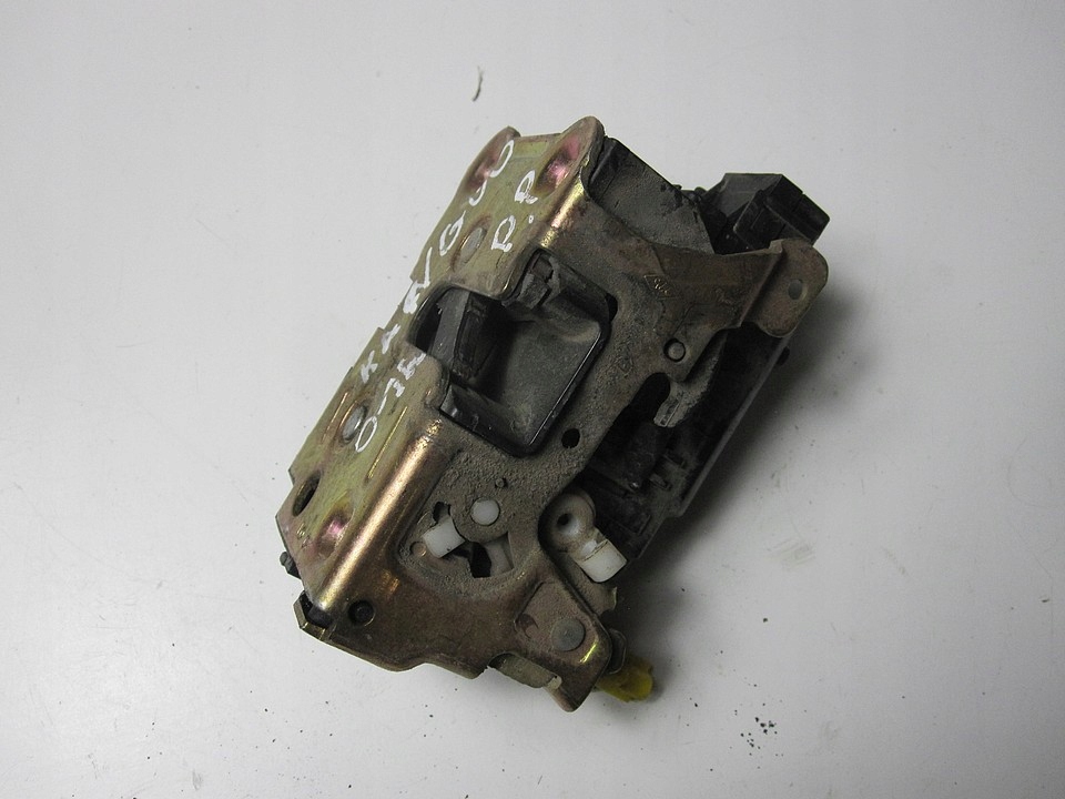 фото №2, Замок дверь передний правый renault kangoo 01r