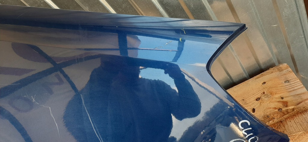 Купить Крыло  правый  renault clio 3 рестайлинг  nv432 185