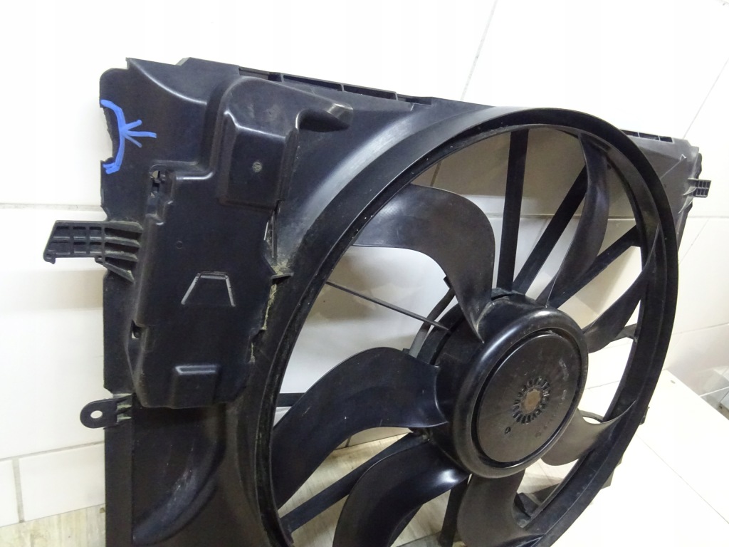 Вентилятор радиатора mercedes a b klasa w176 w246 a2465000064 в Украине