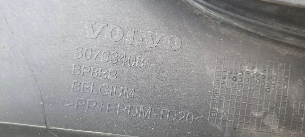 фото №10, Volvo xc60 i 2008-2013 бампер перед оригинал a364