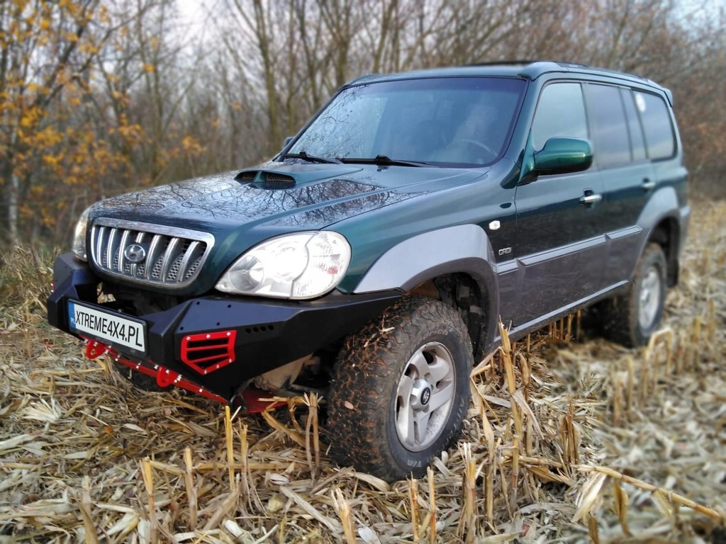фото №11, Бампер передній сталевий hyundai terracan 2001-2006