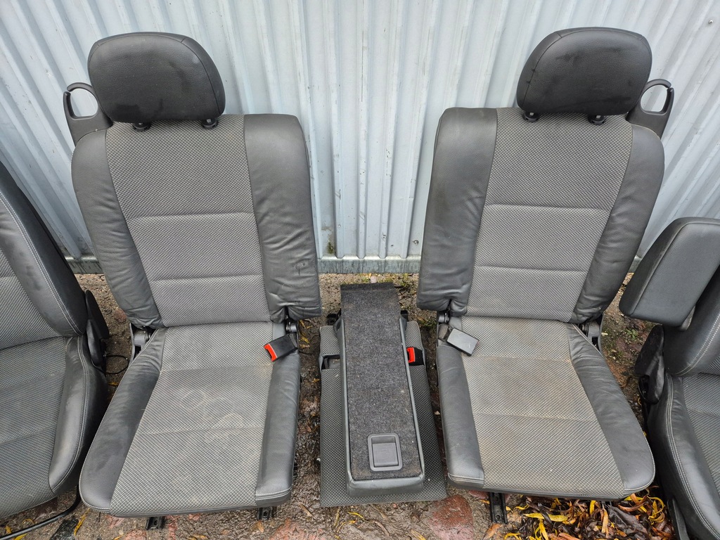 фото №16, Сиденья заднее сиденье обивка opel meriva a opc
