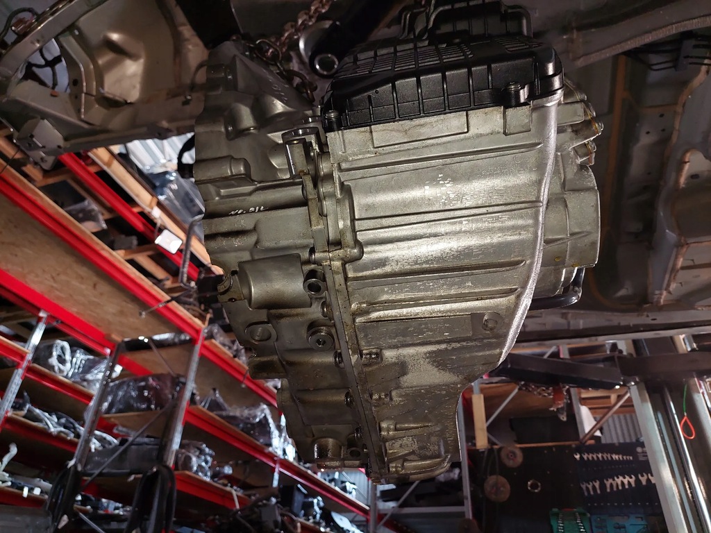 фото №8, Chrysler pacifica 68311996aa повний коробка передач