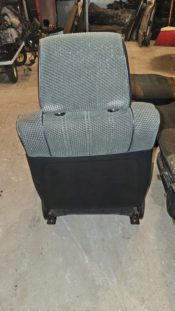 фото №9, Обивка сиденья заднее сиденье bmw e30 sedan