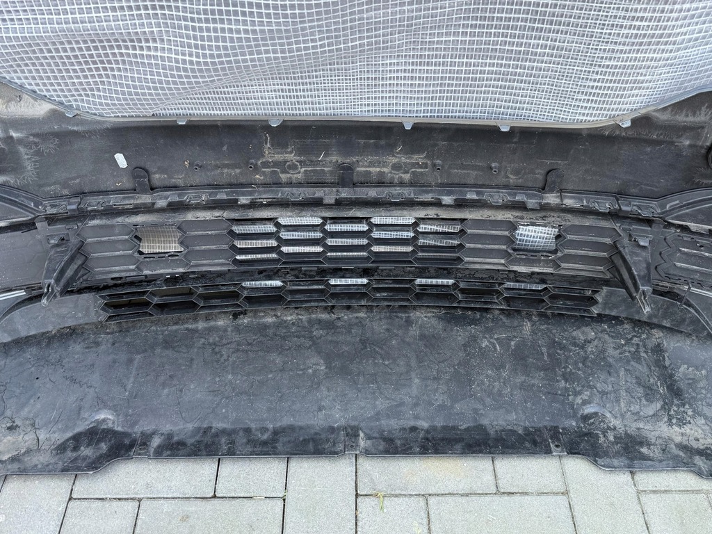 фото №10, Skoda karoq 57a бампер передний перед\