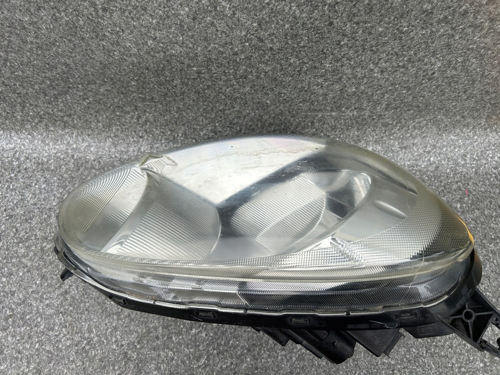 фото №6, Лампа правая передняя nissan micra k13 260101hb0a