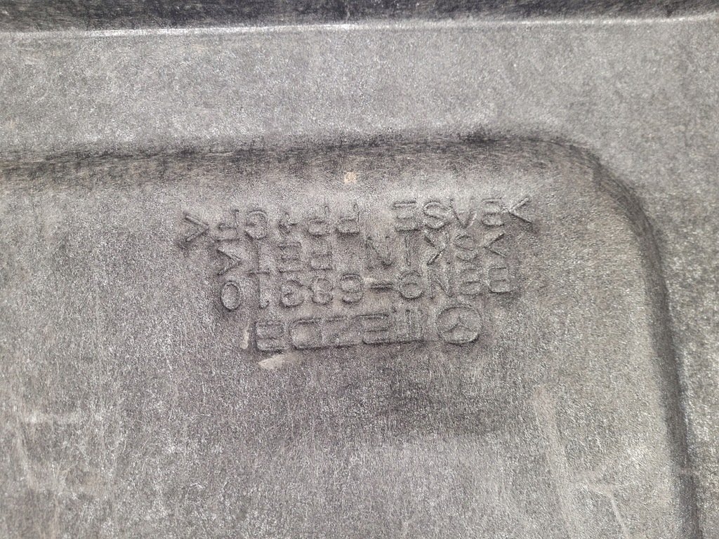 фото №12, Mazda 3 ii bl 5d hb полиця багажника задня задня bbn9-68310