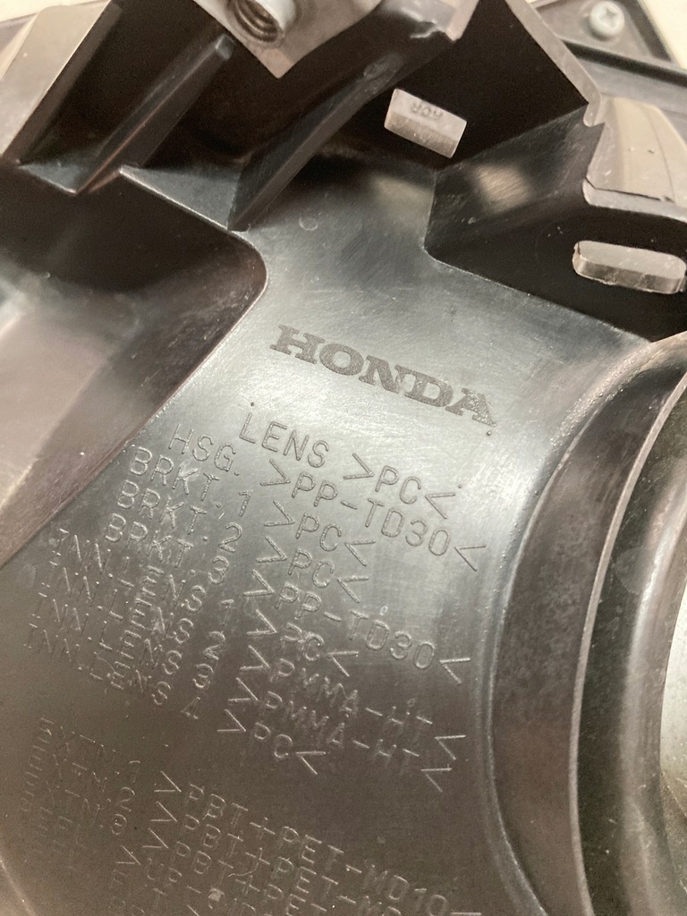 фото №14, Лампа правая передняя honda crv cr-v iv lift