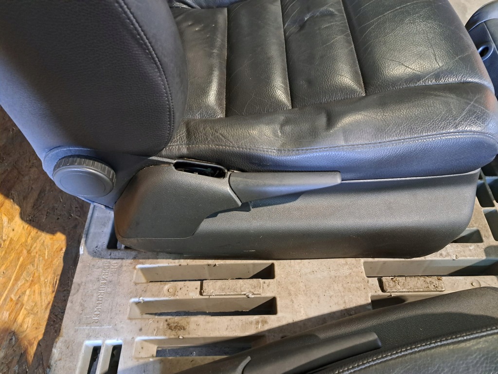 фото №5, Сидіння заднє сидіння vw touareg