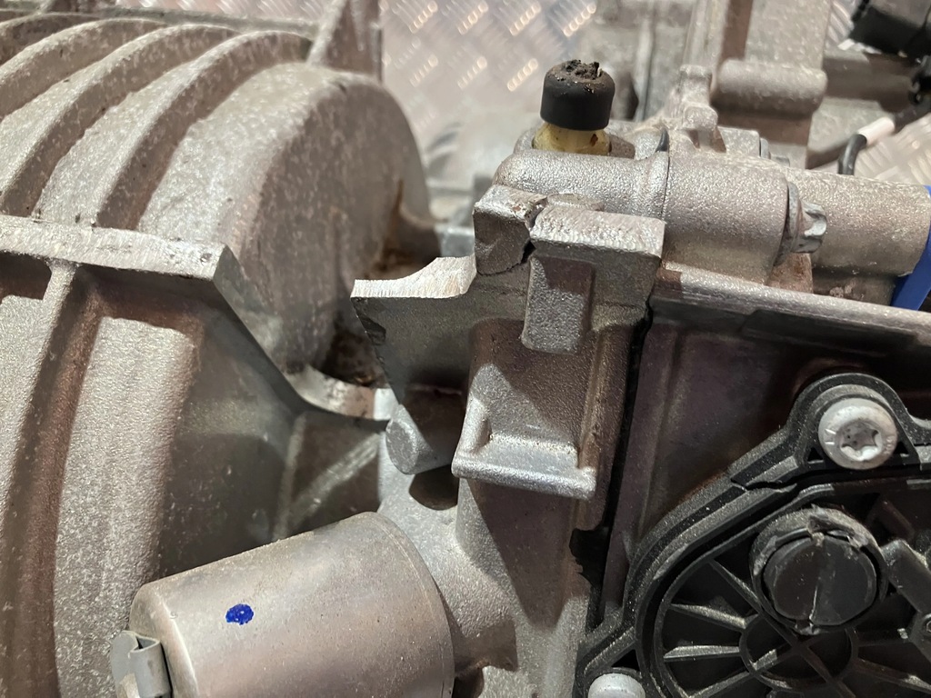 фото №13, Двигатель электрический mercedes eqb x243 300 4matic