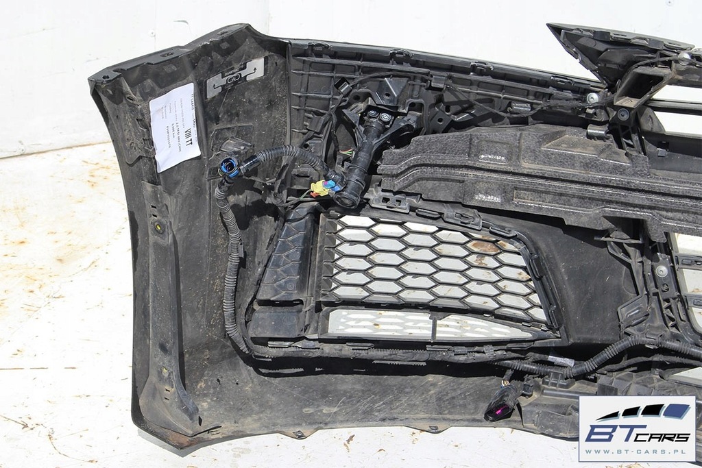 фото №12, Audi tt 8s ly9t s-line перед капот крылья бампер pas передний усилитель