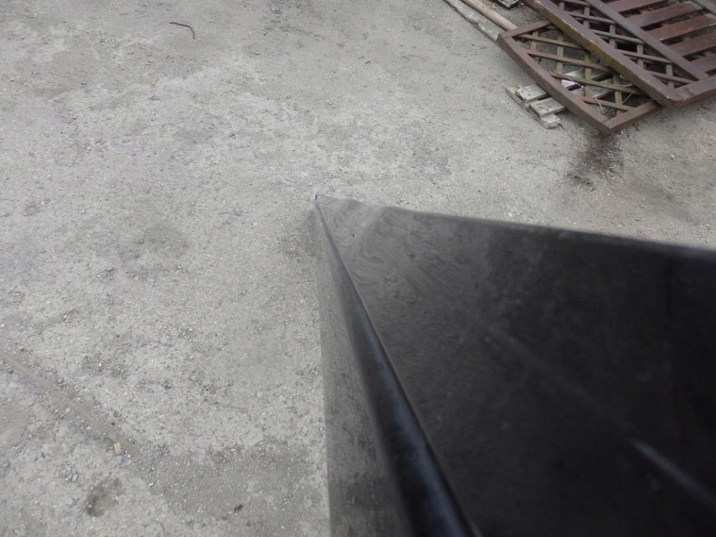 Молдинг порог правая mercedes ml w166 amg a1666980854 в Украине