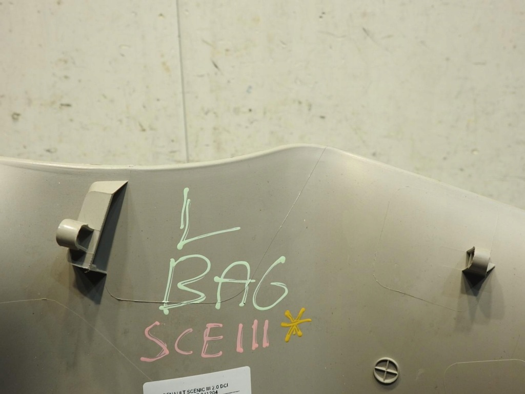 фото №2, Защита стойка c левый задняя renault scenic iii 769350011r