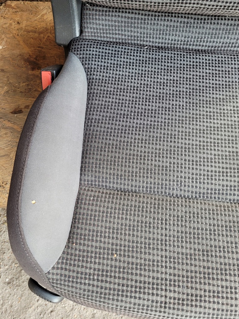 фото №7, Сидіння сидіння спинка сидіння citroen berlingo iii пасажирський